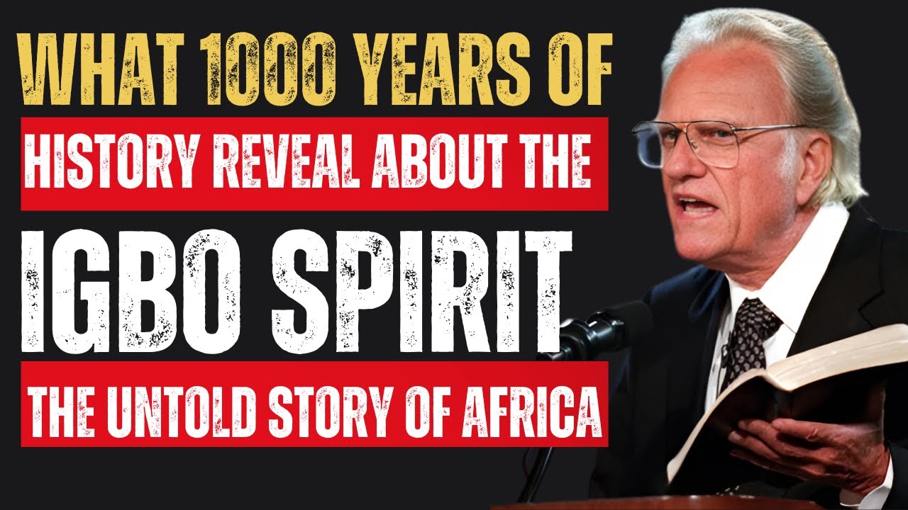 “What 1000 Years of History Reveal About the Igbo Spirit — The Untold Story of Africa’s  People”