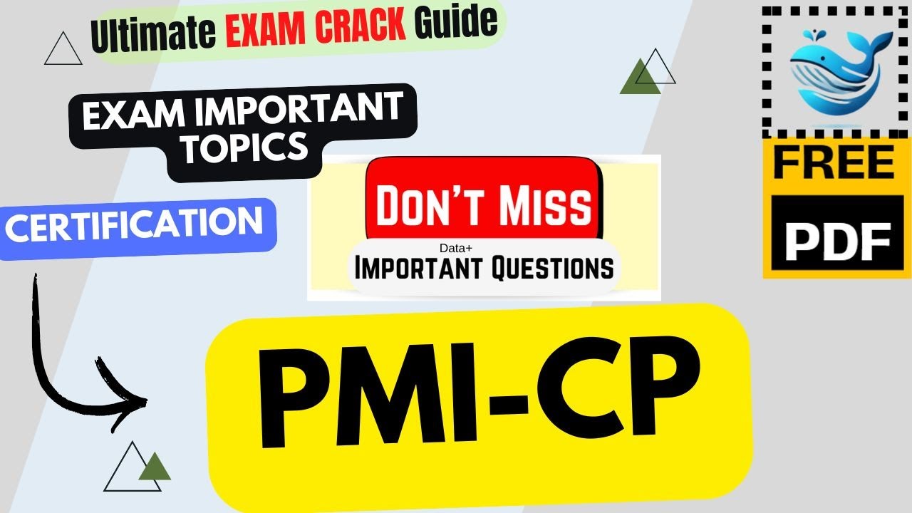 PMI: PMI-CP | Специалист PMI в строительстве | Важные темы для экзамена | Полный курс 2026 | PDF