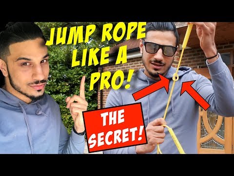 HOW TO (Really) JUMP ROPE BETTER! | MY SECRET TIP FOR BEGINNERS!