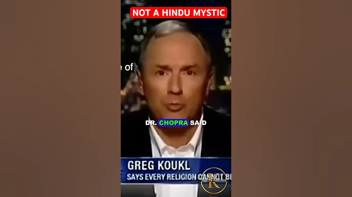 Deepak Chopra messed with the wrong APOLOGIST #jesus #christianity #apologetics