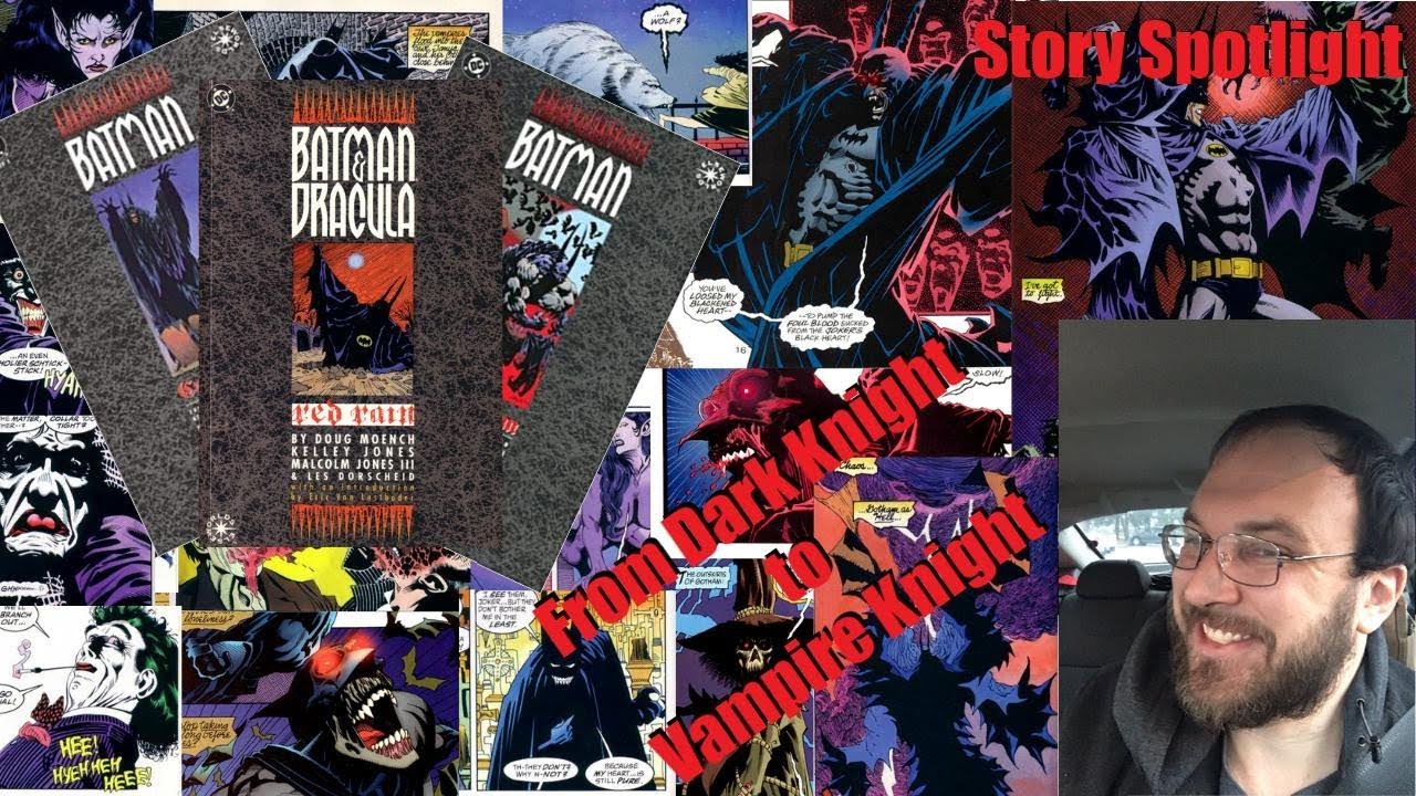 Story Spotlight: Batman: Vampire Trilogy