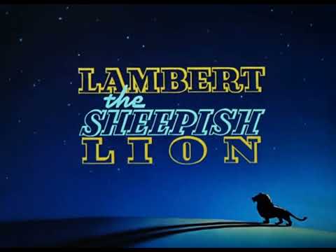 Lambert the Sheepish Lion (1952) Title Sequence With MGM Titles