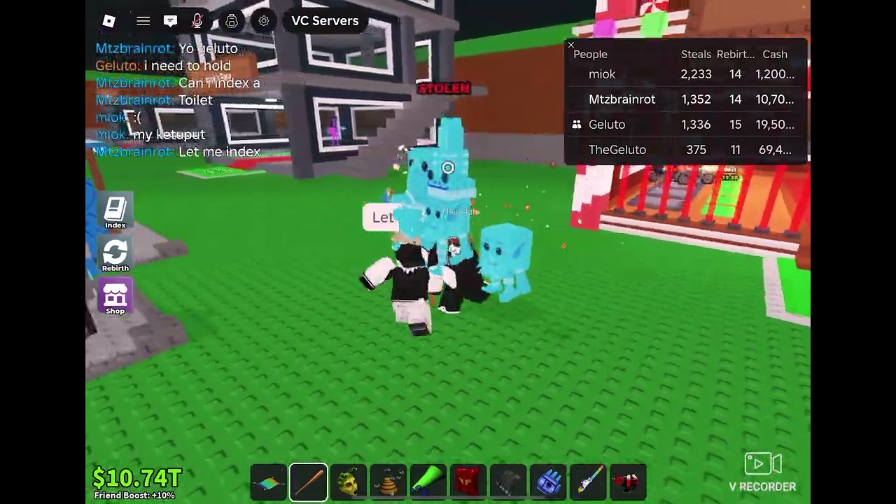 Two Guys trading one likes famboy the other furry