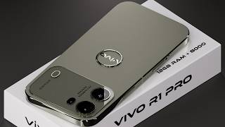Vivo R1 Pro - 10000mAh Battery, 24GB RAM, 2TB, 300MP Camera, Round Camera Smartphone