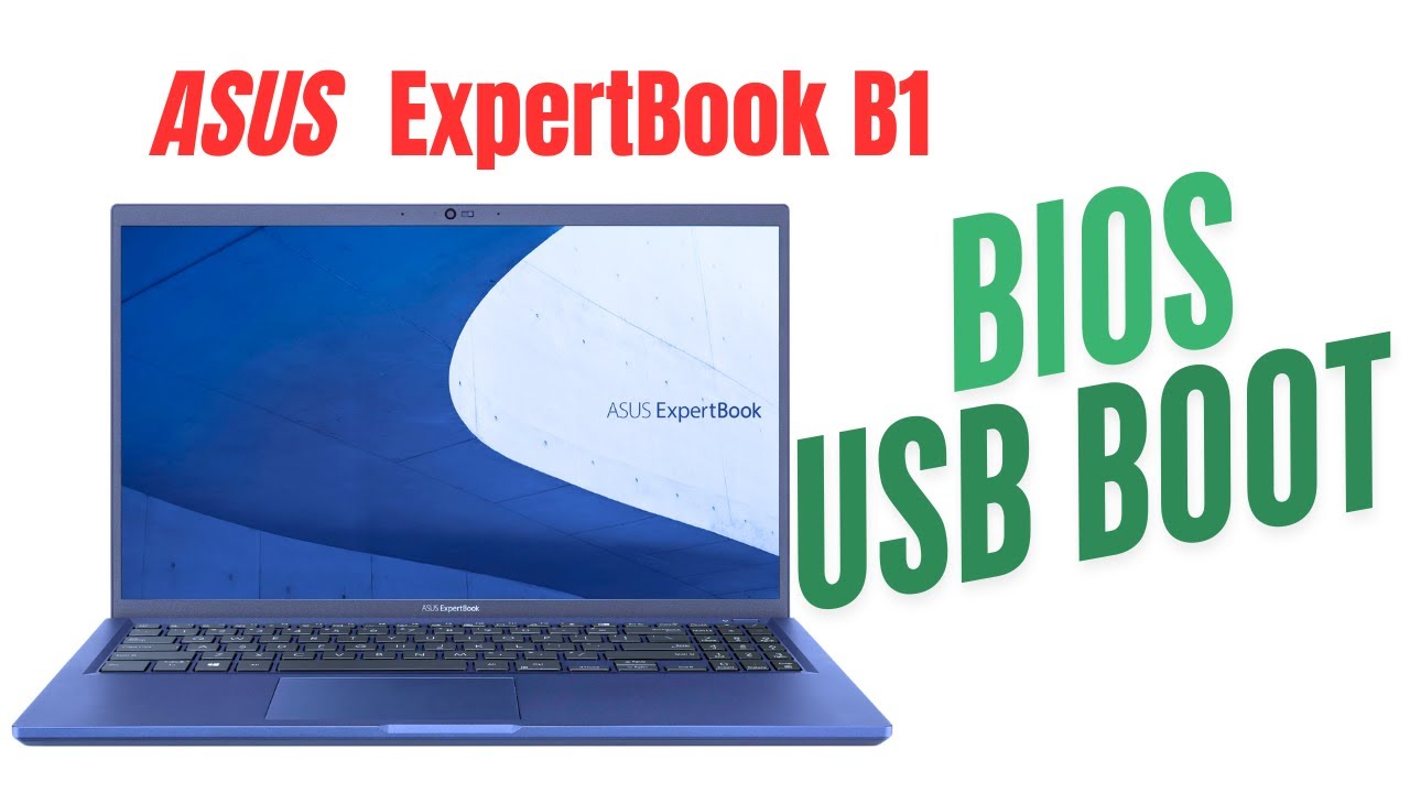 Setting Up Windows 11 on Asus ExpertBook: BIOS Configuration and