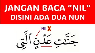CARA BACA YANG BETUL SURAH GHAFIR AYAT 8