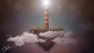Flying lighthouse ◾️ Photo manipulation Time Lapse