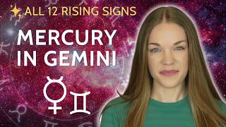 Merkurius di Gemini 2026: Ide-ide Menggugah dan Informasi Tak Terduga + Horoskop untuk Semua 12 Zodiak Ascendant