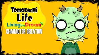 TOMODACHI LIFE LIVING THE DREAM || Wurt [Dont Starve Together] - Character Creation