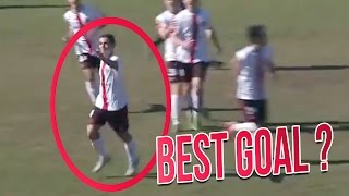 TOP 5 - BEST AMATEUR GOALS I WEEK #54 2016