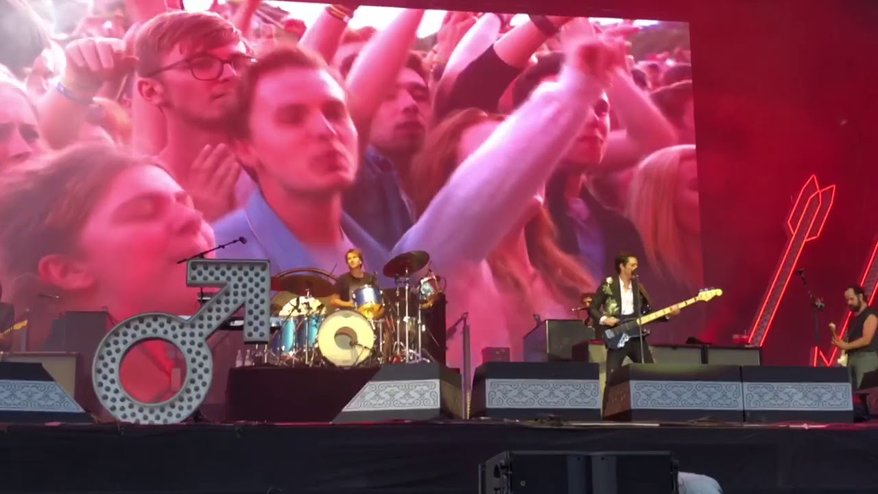 The Killers Live, Reasons, Kid Drummer from Crowd (Tony), TRNSMT