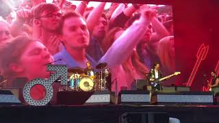 The Killers Live, Reasons, Kid Drummer from Crowd (Tony), TRNSMT Festival, Glasgow, UK, July 08, 20 chords