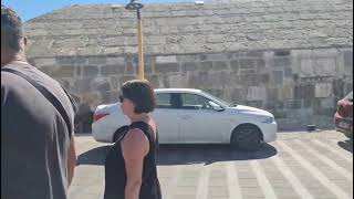 Bodrum Kalesi Önünde Araç Yoğunluğu Turizme Darbe Vuruyor