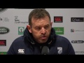 Danny Wilson - Connacht Reaction