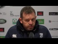 Danny Wilson - Connacht Reaction