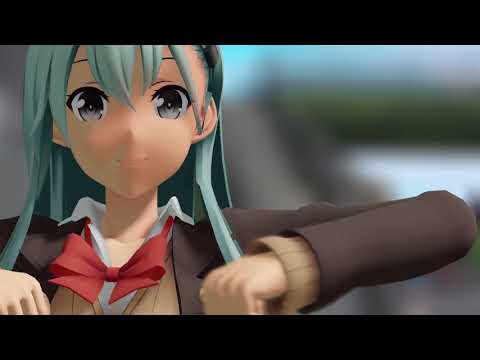 【MMD艦これ】熊野、鈴谷で「世界は恋に落ちている」