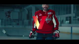Slapshot featuring Alexander Ovechkin | Verizon NHL Commercial | :15 (2025)