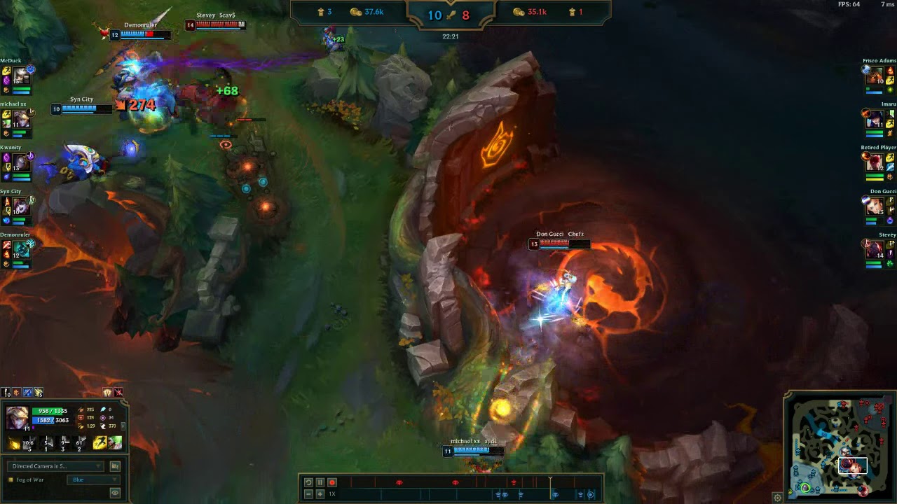 Watch this EZREAL fight with CONQUEROR fully stacked for 55 SECONDS STRAIGHT! (NO DAMAGE) INSANE!