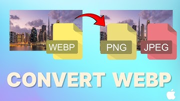 How to Convert .WEBP to .PNG or .JPG on Mac