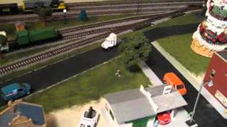 4x8 HO Train 3 Track Layout Update 2