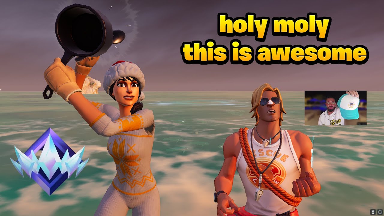 The New Fortnite NPC is UNREAL