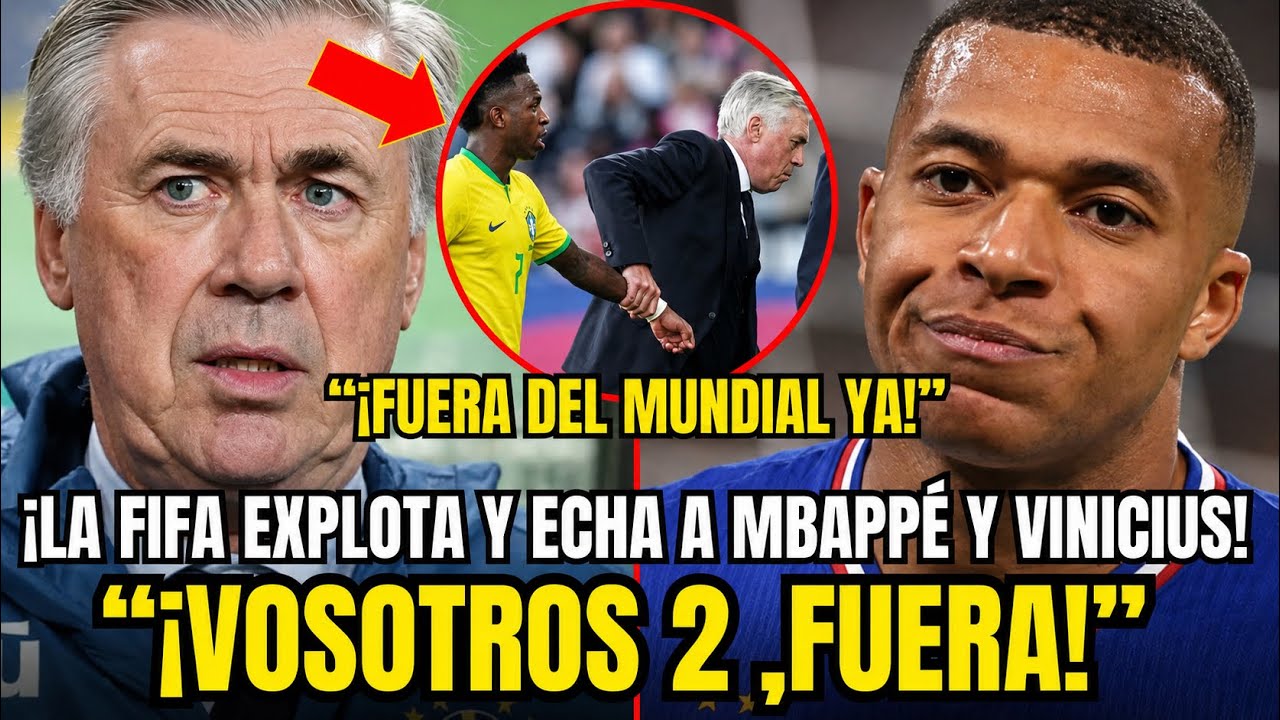 Mbappé y Vinicius: el supuesto lío que sacude al Mundial