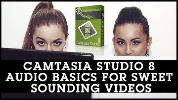 Camtasia Studio 8 Tutorial: Audio Basics for Sweet Sounding Videos