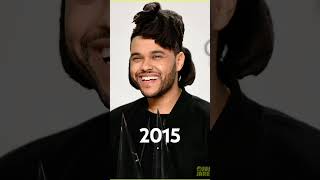 Famous Evolution of the weekend 🎤 (2010-2024) #music #newmusic #theweeknd Profile