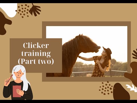 Clicker training #2 - UJ Liberty Work