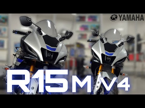 New Yamaha R15m