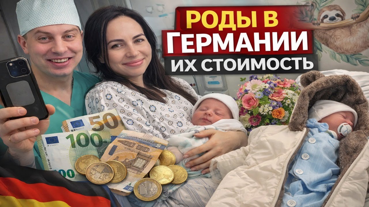 Украинцы в Германии. Роды в Германии