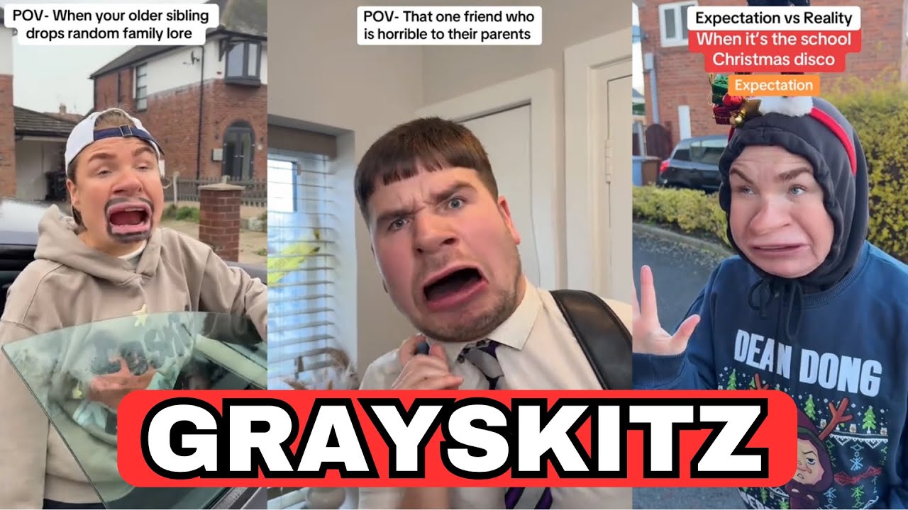*Best of the Year* New Best Grayskitz Funny Shorts 2025 - New Funny Tik Tok Memes -TikTok Famous