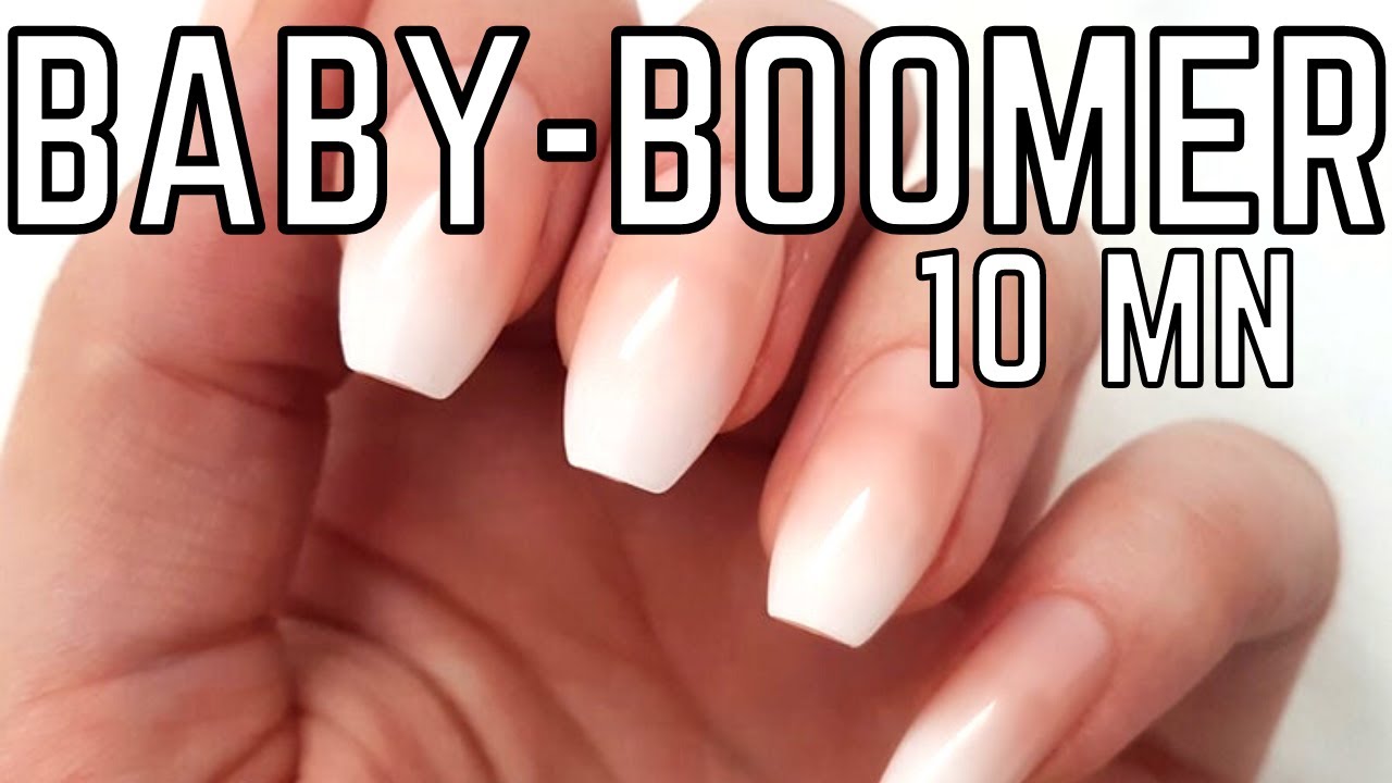 BABYBOOMER FACILE POLYGEL/ACRYGEL SUR CAPSULE YouTube