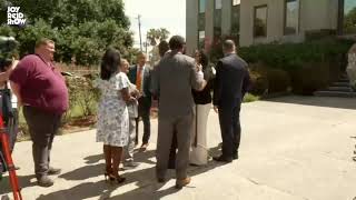Nolan Wells’ family, Ben Crump hold news conference after meeting with DA’s office
