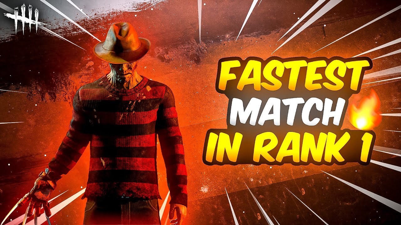Fastest Match in Rank 1 🔥 Dead by Daylight Mobile | KynoX Gaming - YouTube
