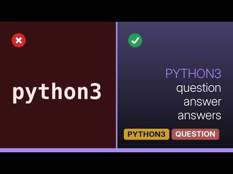 python3 points to python2.7.6