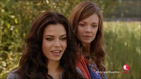 Witches of East End 1x03 || Wendy teaches the girl...