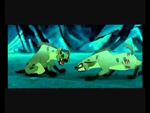 lejonkungen hyenorna