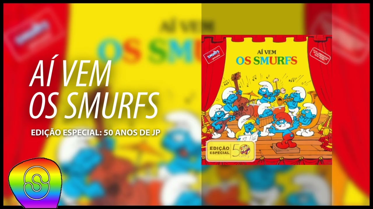 Os Smurfs - Sigam o Líder (Álbum Aí Vem os Smurfs) [Áudio Oficial