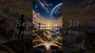 September 30: 7 Moments That Shaped History