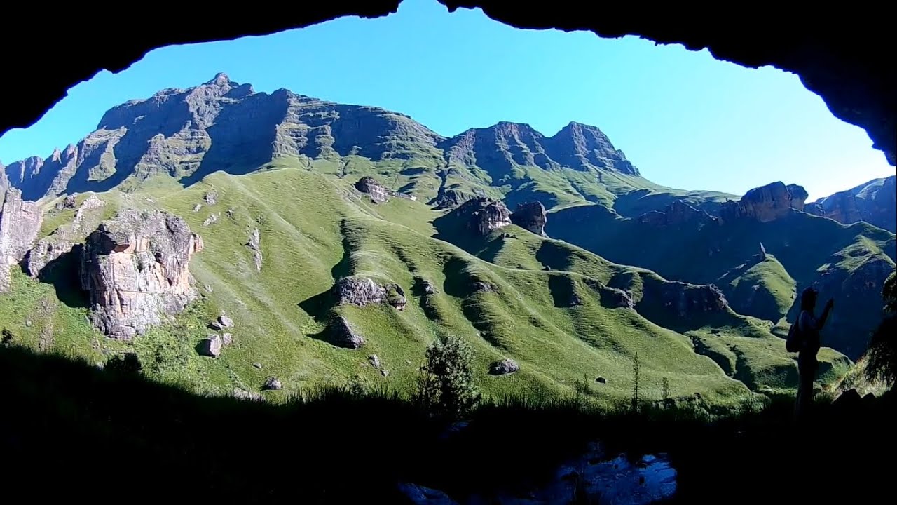 Pillar Cave Exploring the Drakensberg YouTube