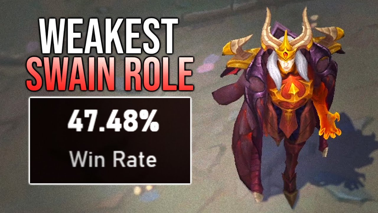 Why Swain Support STRUGGLES to keep up in High Elo...