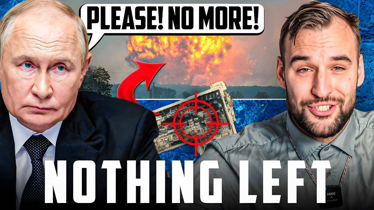The Destruction was BIGGER than we thought | 250 000 tons of Ammunition DESTROYED in Russia | Update