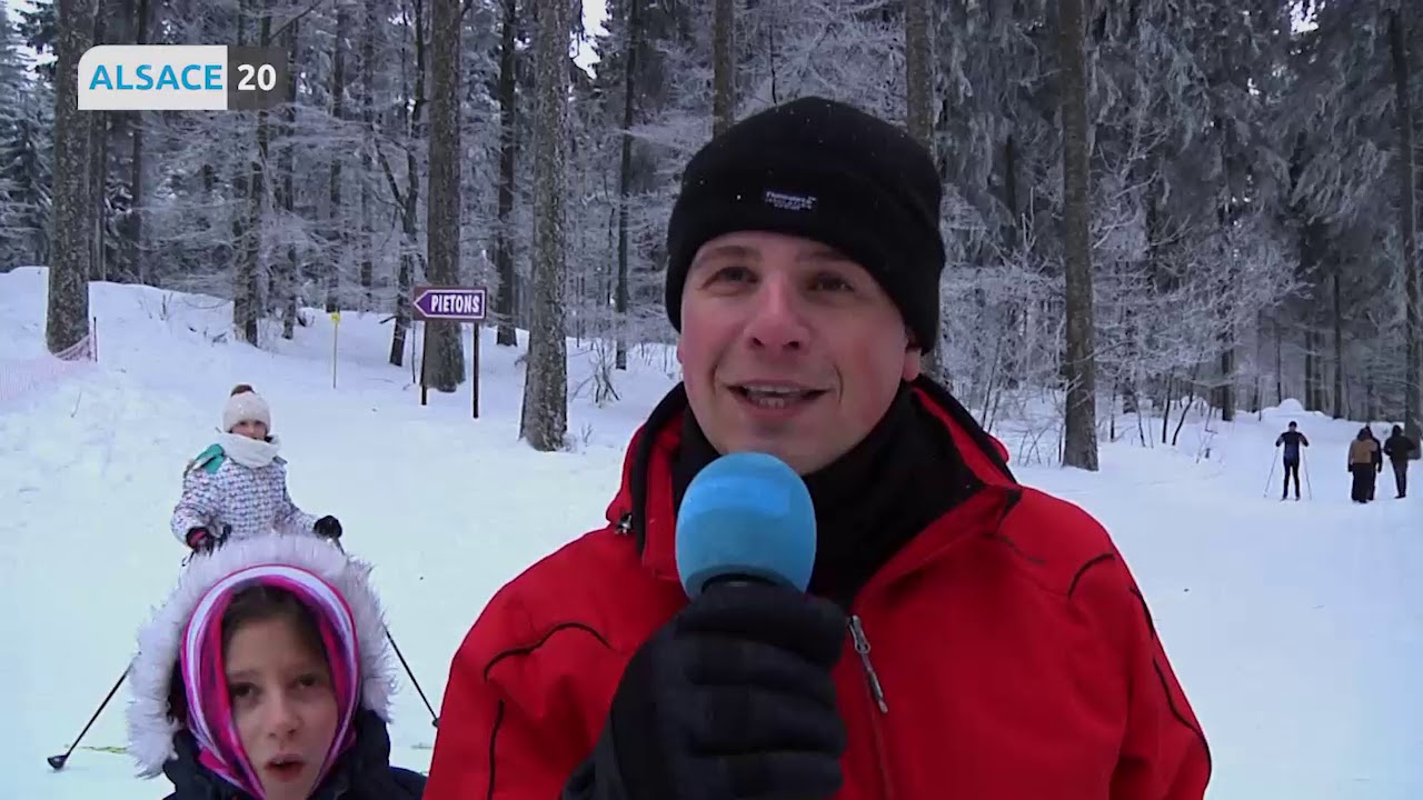 Direction la station du Champ du feu !