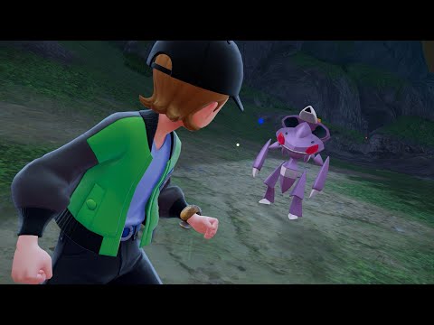 Pokémon Legends: Z-A – Mega Dimension - Side Mission #191: Collecting Four Drives (Genesect)