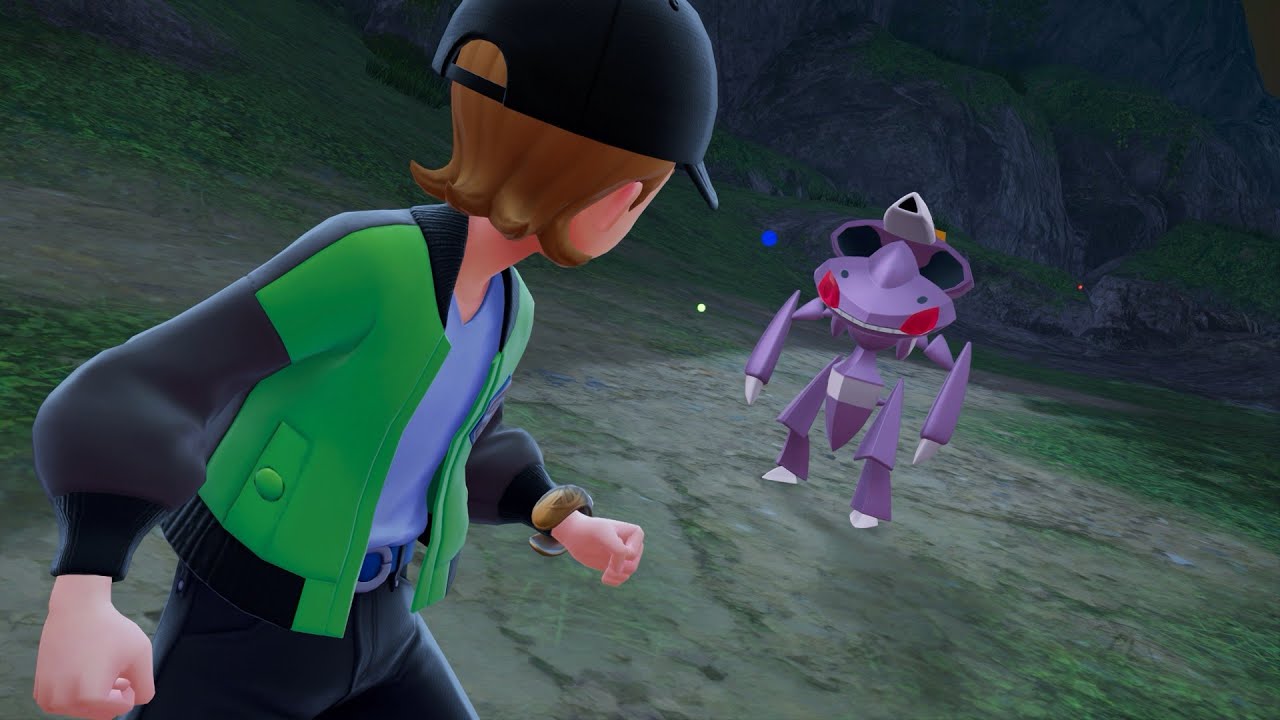 Pokémon Legends: Z-A – Mega Dimension - Side Mission 