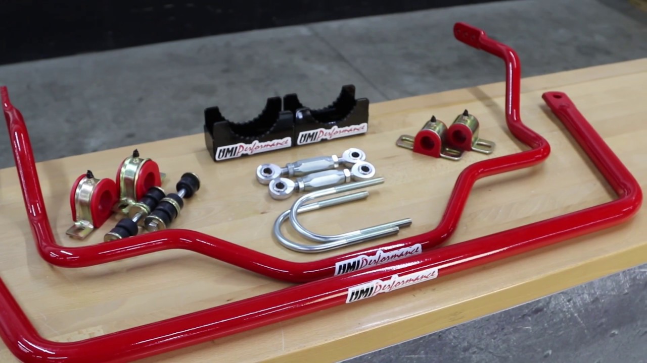 UMI's 644043 Square Body Sway Bar Kit