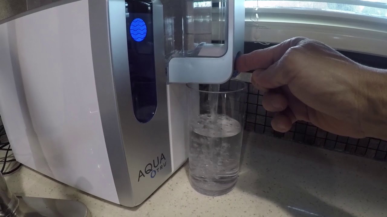 Rockwood 2606 with Aqua tru water filtration system YouTube
