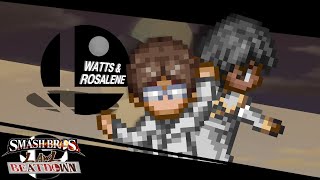 Smash Bros Lawl Beatdown Character Moveset- Watts And Rosalene
