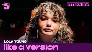 Behind Lola Young’s Cover Of The Cure’s ‘Close To Me’ For Like A Version (Interview)
